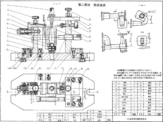 宁夏铣床夹具厂（铣床夹具视频）