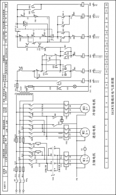 第一机床厂铣床x62w（北京第一机床厂x62w铣床电路图）