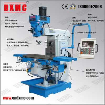 庄行立式铣床厂（立式铣床工作原理）