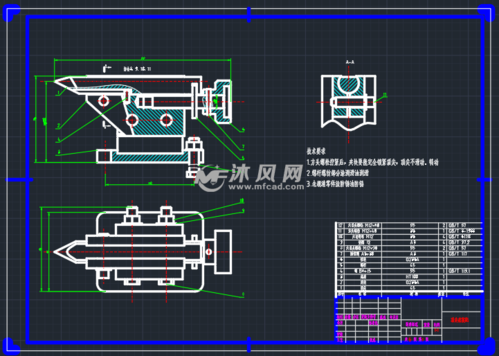 昆明铣床厂f1196分度头（铣床分度头尾座零件图）