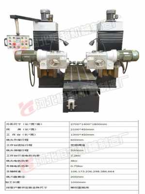 安徽双面铣床配件厂（双面铣床价格）