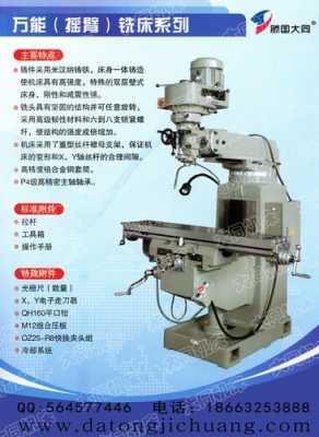 铣床生产厂（铣床生产厂家官网）