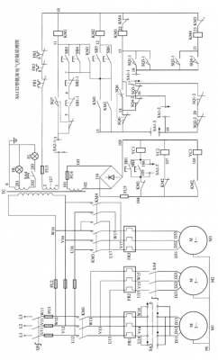 北京第一机床厂铣床x3810电路图（北京第一机床厂铣床x6132）