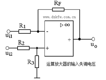 运算放大器补偿功能（运算放大器失调电压的测量及补偿方法）