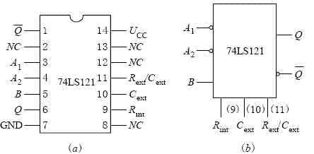 74ls122引脚图及功能（74ls121引脚图）