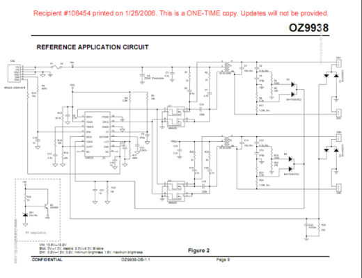 oz9998bgn24引脚功能（0z9938gn引脚功能）