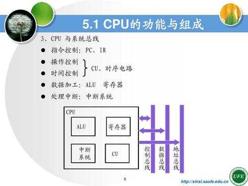 cpu主要功能（计算机中cpu主要功能）