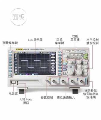 数学示波器各个按钮的功能（数字示波器按钮）