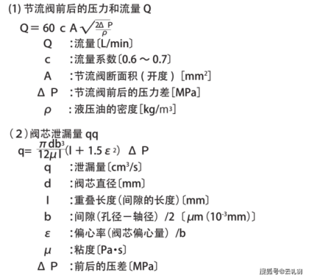 液压输出的功能（液压输出力计算公式）