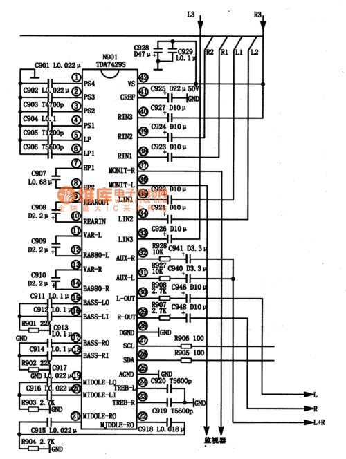 tea88181t脚位功能（8809csbng4f10个脚功能）