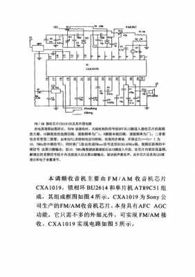 收音机芯片功能及介绍（收音机中放芯片）