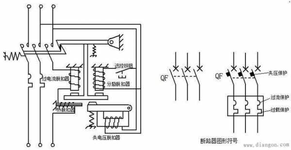 低压断路器的功能作用（低压断路器的功能作用是）