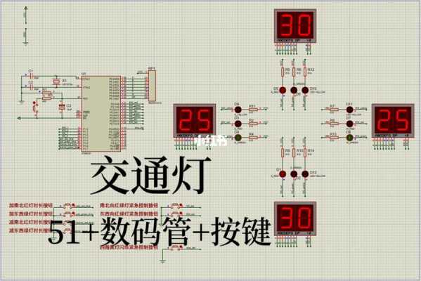 单片机交通灯功能（单片机交通灯功能介绍）